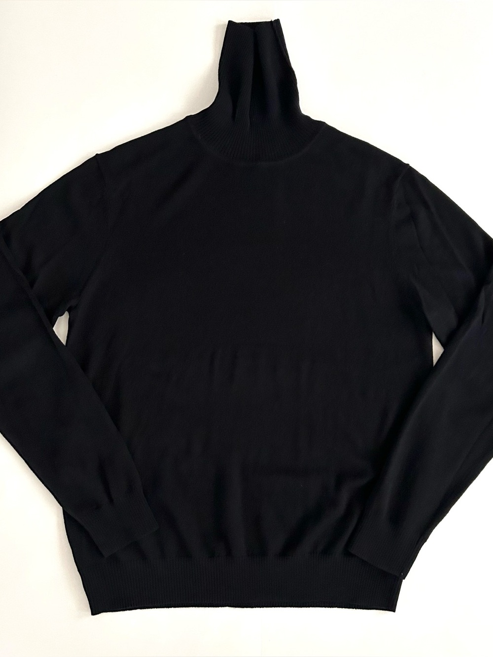 Quincy Wool Turtleneck - Size L - Mens
